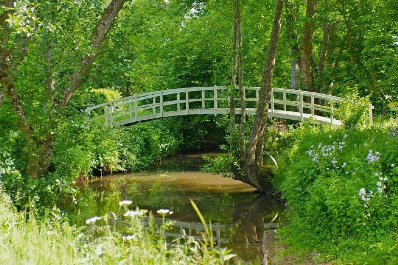 Vila Le Charme Mézilles Exteriér fotografie